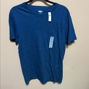 Old Navy Men's Short Sleeve Tee in Deep Blue